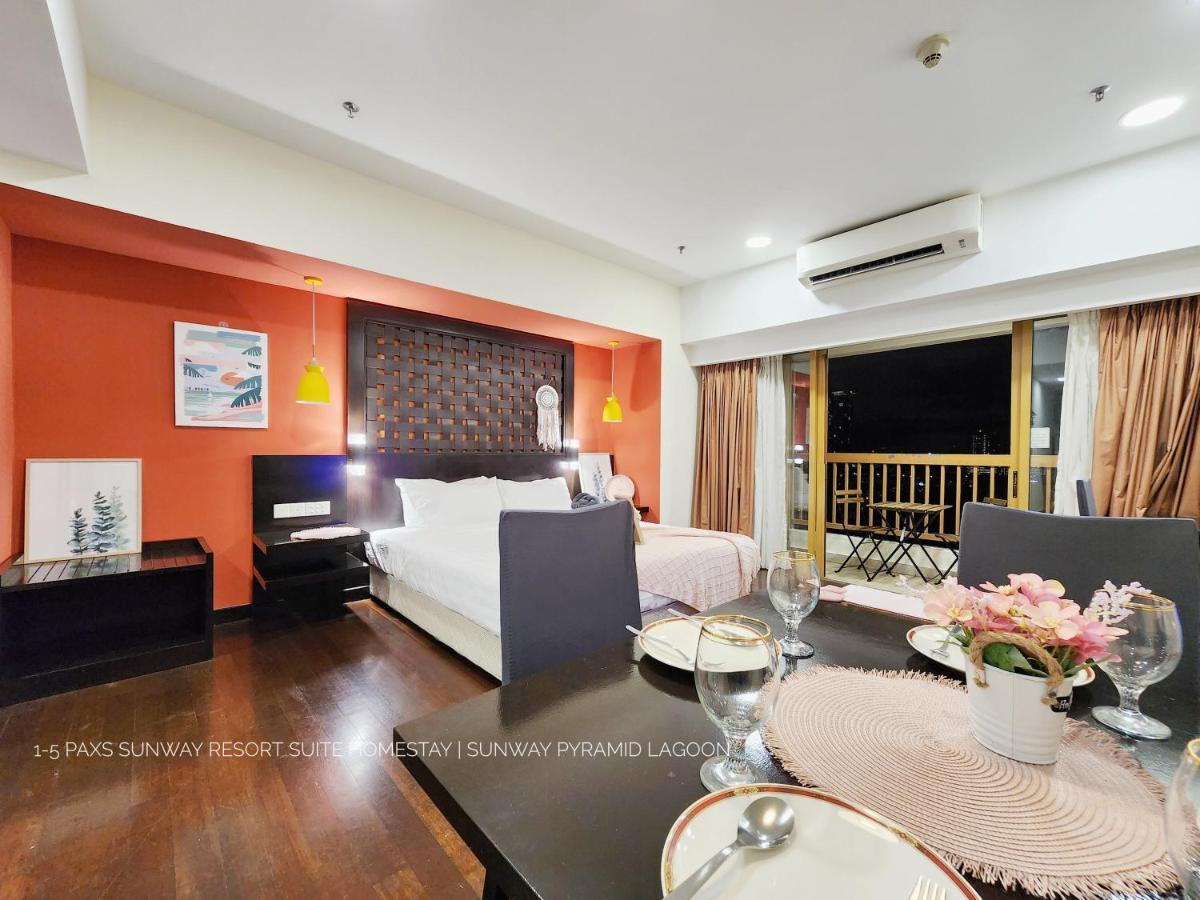 Sunway Lagoon Sweet Comfy Home For 1-5Pax 八打灵再也 外观 照片