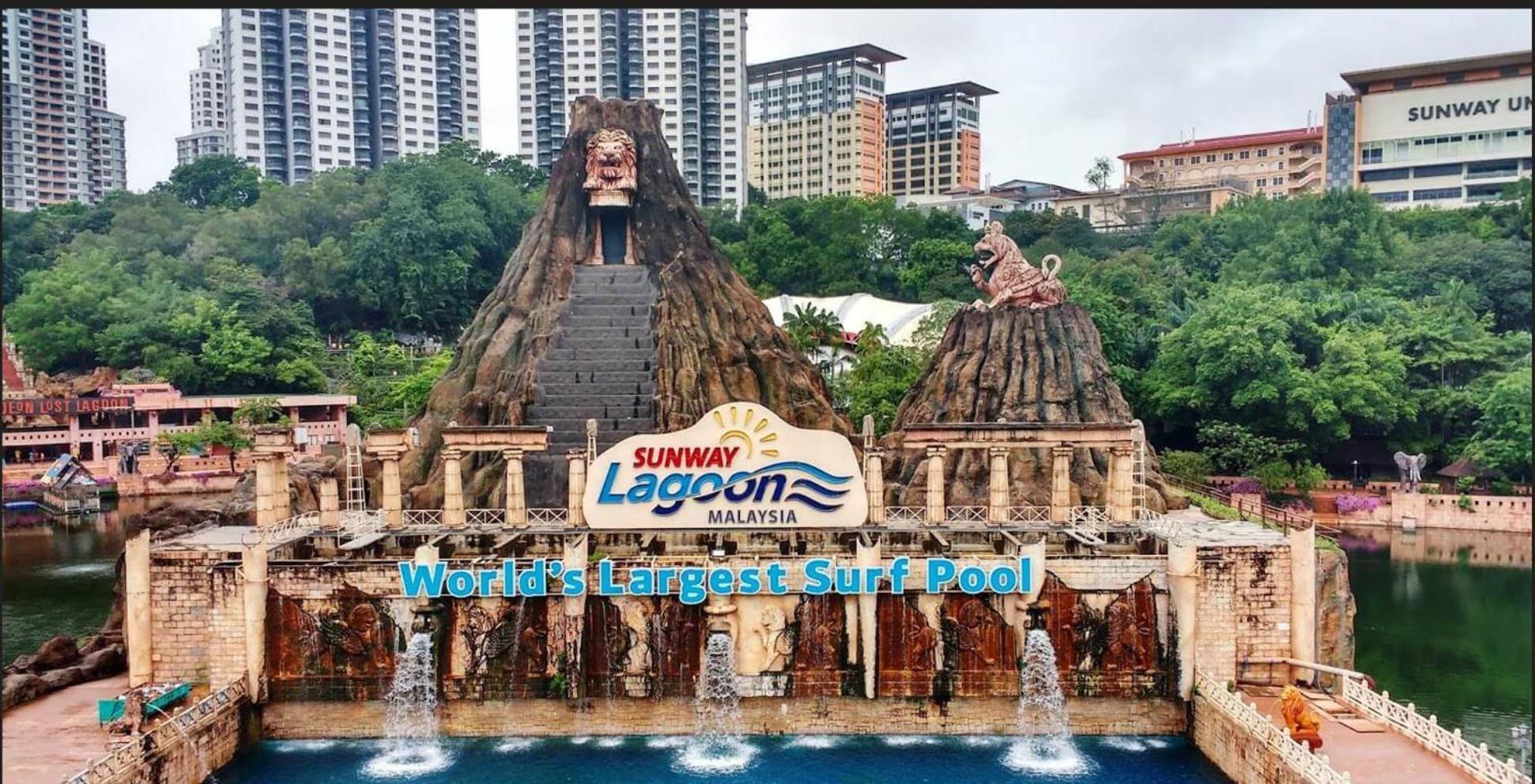 Sunway Lagoon Sweet Comfy Home For 1-5Pax 八打灵再也 外观 照片